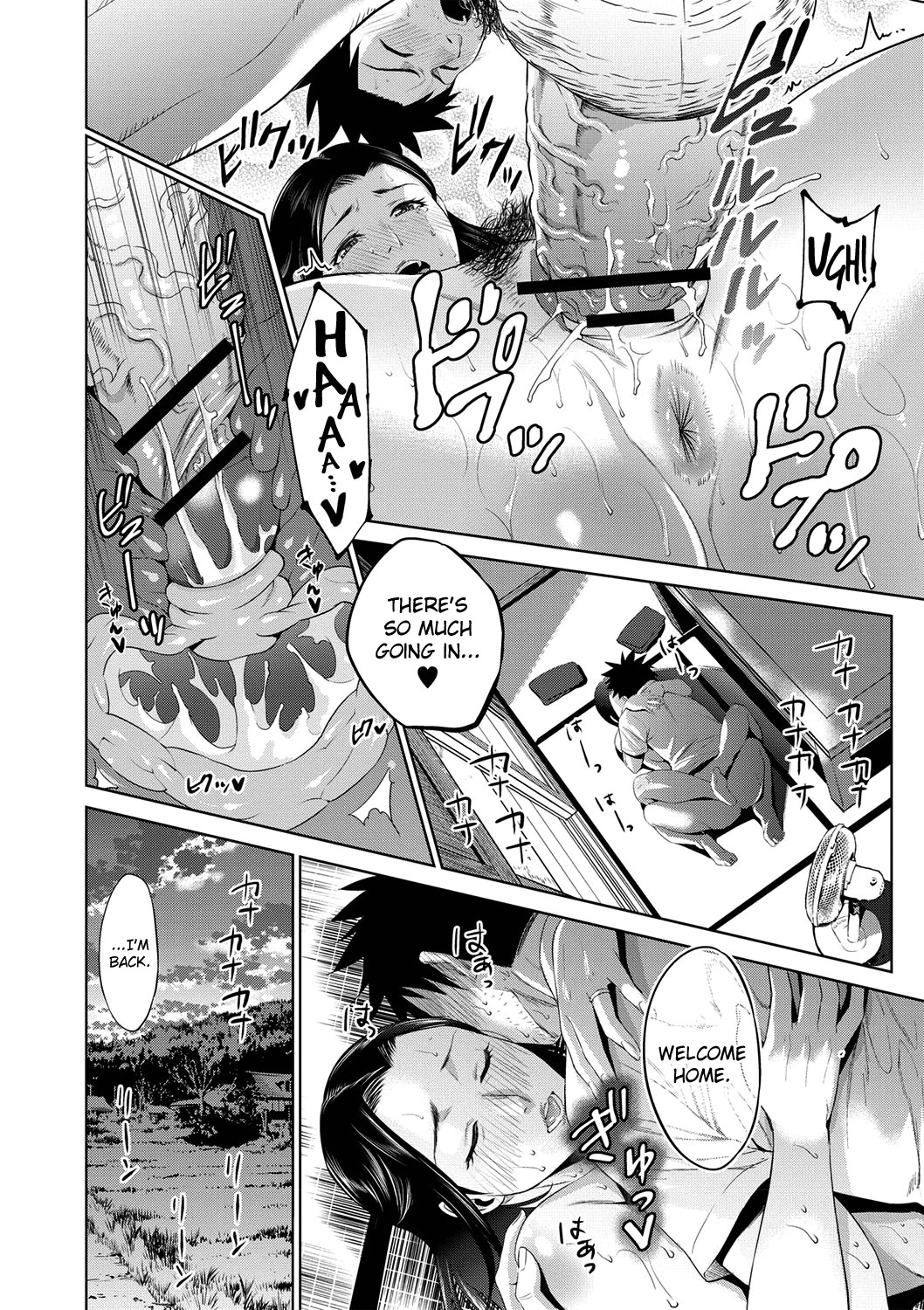 Hentai Manga Comic-A Foolish Mother's Adultery-Read-61